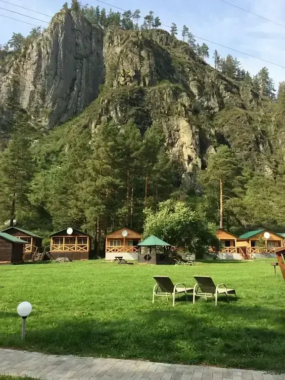 База отдыха Семья, Горный Алтай (Республика Алтай), село Чепош 