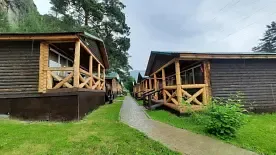 Номер Superior с 2 комнатами, База отдыха Семья, село Чепош
