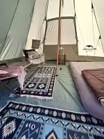 Двухместный номер Standard (двуспальная кровать), Кемпинг Панорамный, Усьва