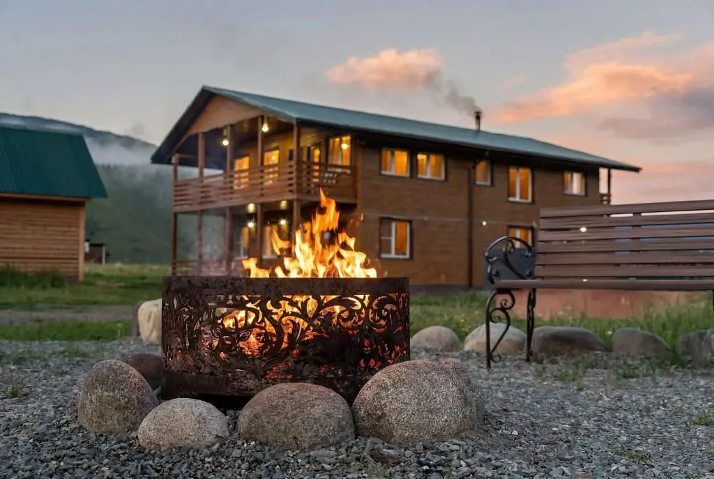 Гостевой дом Предгорья Белухи, село Тюнгур, Горный Алтай (Республика Алтай)