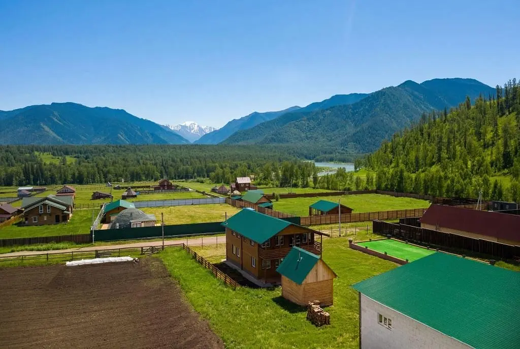 Предгорья Белухи, Горный Алтай (Республика Алтай): фото 5