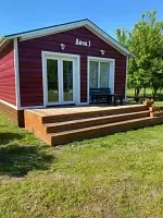 Четырёхместный коттедж Standard, База отдыха КраснаДача, Кандры