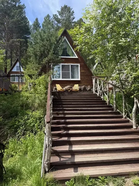 Кемпинг База отдыха Байкальский Край, Иркутская область, поселок Листвянка 