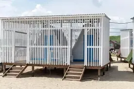 Четырёхместное бунгало с видом на море, Кемпинг База отдыха Море-Маньчжурки, поселок Славянка