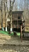 Двухместный номер Стандартный с видом на горы (2 отдельные кровати), База отдыха Поместье Холодный ручей, Горячий Ключ