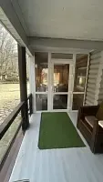 Двухместный номер Улучшенный с видом на горы (двуспальная кровать), База отдыха Поместье Холодный ручей, Горячий Ключ