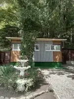 Четырёхместный коттедж с 2 комнатами с видом на горы, База отдыха Поместье Холодный ручей, Горячий Ключ