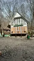 Четырёхместный коттедж Комфорт Дуплекс, База отдыха Поместье Холодный ручей, Горячий Ключ