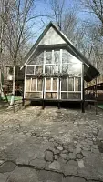 Четырёхместный семейный коттедж Комфорт, База отдыха Поместье Холодный ручей, Горячий Ключ