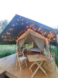 Bars glamp
