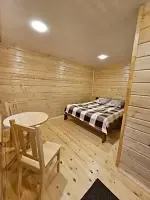 Двухместный номер Economy (двуспальная кровать), Bars glamp, село Узнезя