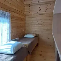 Четырёхместный коттедж, Bars glamp, село Узнезя