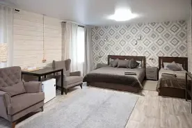 Номер Deluxe, База отдыха Территория счастья, село Узнезя