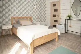 Полулюкс, База отдыха Территория счастья, село Узнезя
