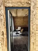 Двухместный номер Standard с красивым видом из окна (двуспальная кровать), Кемпинг База отдыха Свой Алтай, село Кош-Агач