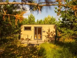 Номер Comfort c 1 комнатой с красивым видом из окна, Кемпинг База отдыха Побег из города, Шалинское