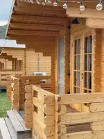 Коттедж с видом на горы, База отдыха Белые журавли, село Гуниб