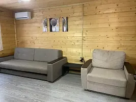 Коттедж, Кемпинг База отдыха Эко Дворик, станица Голубицкая