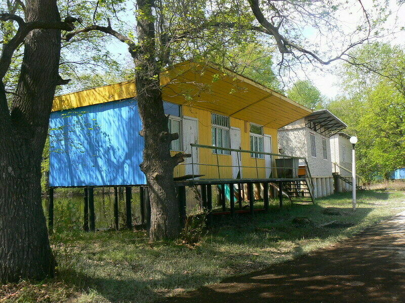 База отдыха Гусиха, Село Чардым, Саратовская область