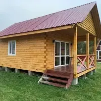 Семейный люкс с видом на горы, Турбаза Раздолье, село Чепош