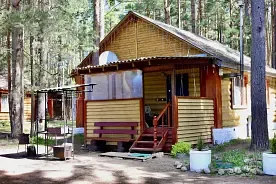 Дом с тремя спальнями, Гостевой дом Изба на Селигере у озера , Селижаровский район