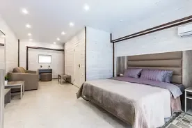 Четырёхместный номер Comfort, Гостевой дом Барабулька, Архипо-Осиповка