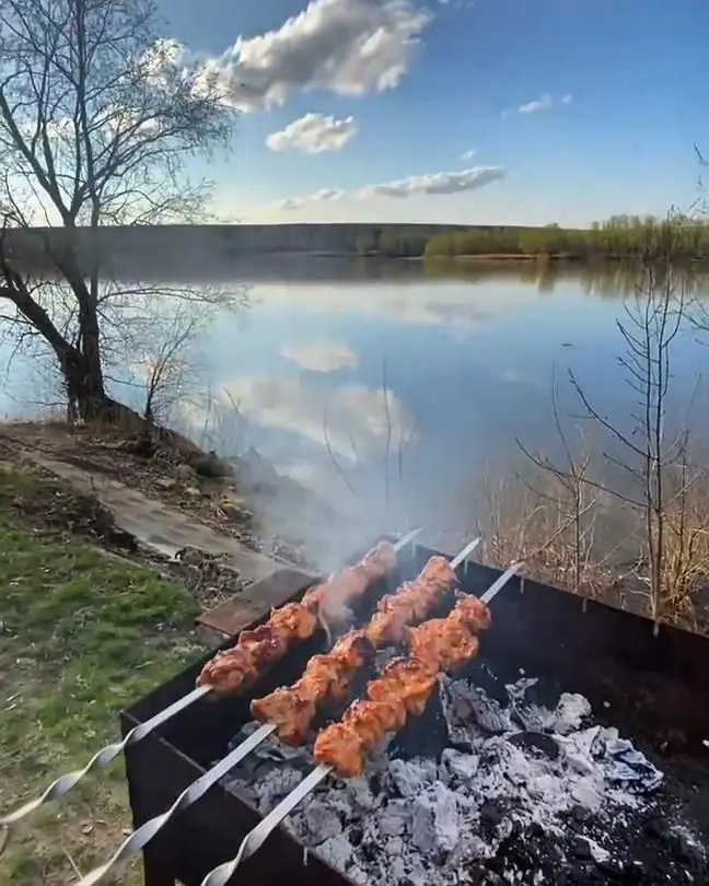 Мангальные зоны — База отдыха «Дон», хутор Вертячий