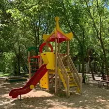 Детская площадка — База отдыха «Дон», хутор Вертячий