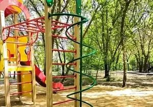 Детская площадка — База отдыха «Дон», хутор Вертячий
