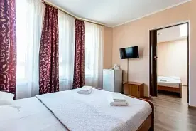 Номер Комфорт с 2 комнатами, Гостевой дом Фиеста, Кабардинка