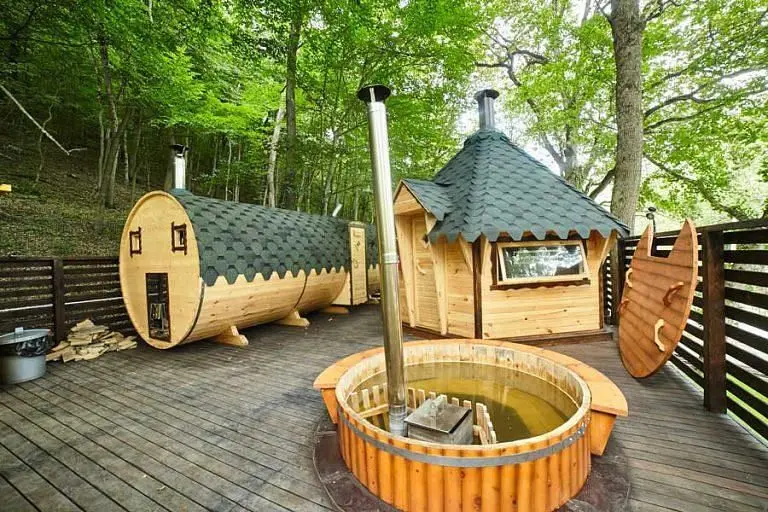 База отдыха Поместье Холодный ручей, Краснодарский край: фото 3