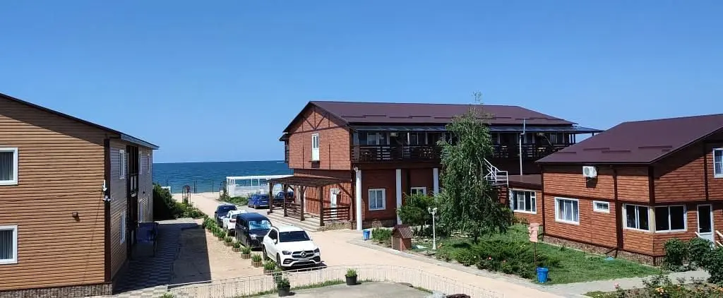 Пансионат Надежда, станица Голубицкая, Краснодарский край