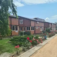 Коттедж рядом с пляжем, Пансионат Надежда, станица Голубицкая
