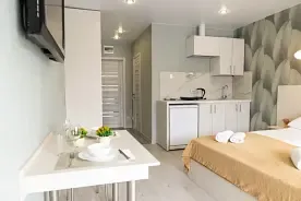 Трёхместный номер Superior с балконом и с красивым видом из окна, Гостевой дом на Грибоедова 11, Сочи
