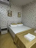 Одноместный номер Standard с балконом и с красивым видом из окна, Гостевой дом Гостиный Двор, Судак