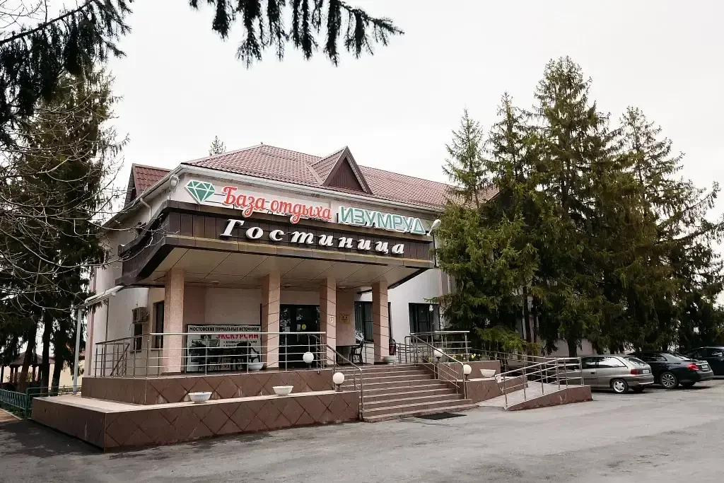 База отдыха Изумруд, Краснодарский край, Мостовской 