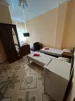 Четырёхместный люкс с балконом и с видом на внутренний двор, Гостевой Дом Моно Лиза, Витязево
