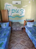 Трёхместный номер Economy с балконом и с красивым видом из окна, Гостевой дом Крымский Бриз Керчь, Керчь