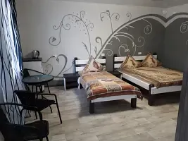 Полулюкс Comfort с балконом и с видом на сад, Гостевой дом Крымский Бриз Керчь, Керчь