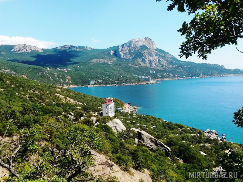 Апартаменты Лазурный Батилиман, Крым, Балаклавский район поселок Ласпи