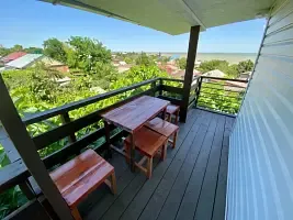 Suite Apartment с балконом и с видом на море, Гостевой дом Луч, Ейск