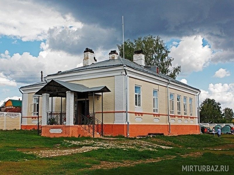 База отдыха Усадьба Бымовская, Кунгурский район, Пермский край