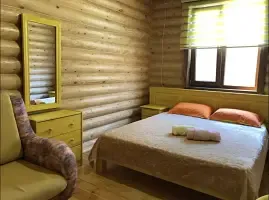 Люкс с 2 комнатами, Гостевой дом Папа Карло, станица Голубицкая