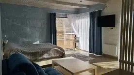 Бунгало с балконом, Экопарк Ирбис, село Даргавс