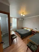 Трёхместный люкс с красивым видом из окна, Гостевой дом Вишневка, Сочи