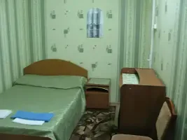 Двухместный номер Стандарт с красивым видом из окна (двуспальная кровать), Гостевой дом У Борисовны, Анапа