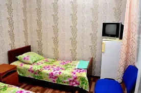 Двухместный номер Стандарт с красивым видом из окна (2 отдельные кровати), Гостевой дом У Борисовны, Анапа