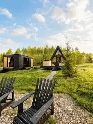 Глэмпинг Domingo Dacha A-Frame