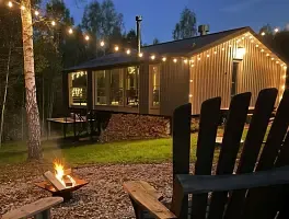 Душа, Глэмпинг Domingo Dacha A-Frame, Серпухов
