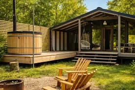 Селах, Глэмпинг Domingo Dacha A-Frame, Серпухов